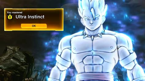 xenoverse 2 ultra instinct transformation.